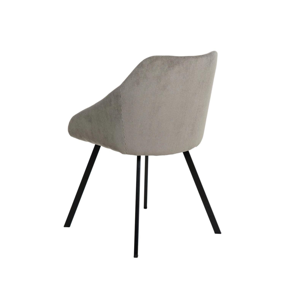 Silla MACIE gris claro - Imagen 1