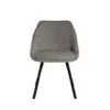 Silla MACIE gris claro - Imagen 4
