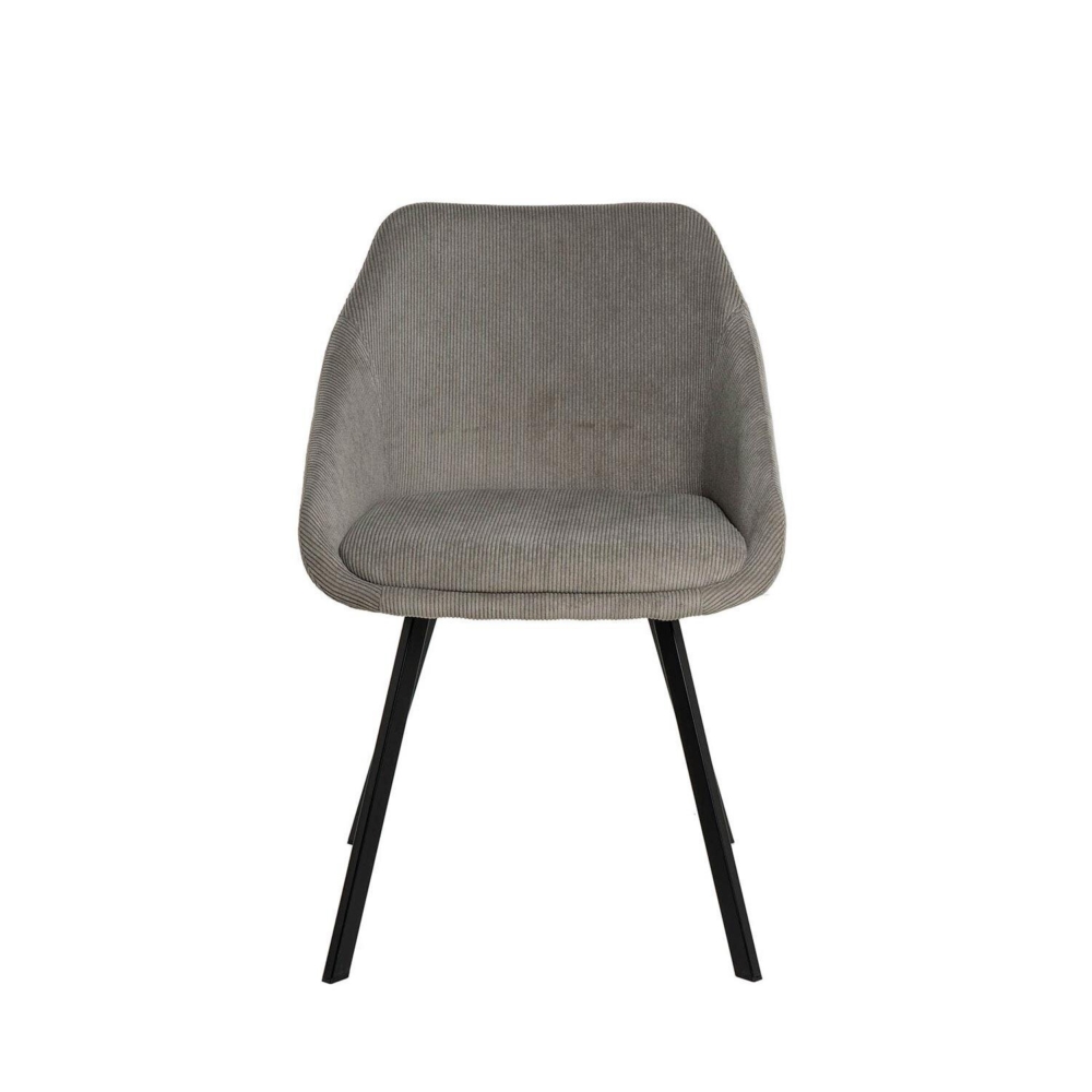 Silla MACIE gris claro - Imagen 4