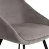 Silla MACIE gris claro - Imagen 6