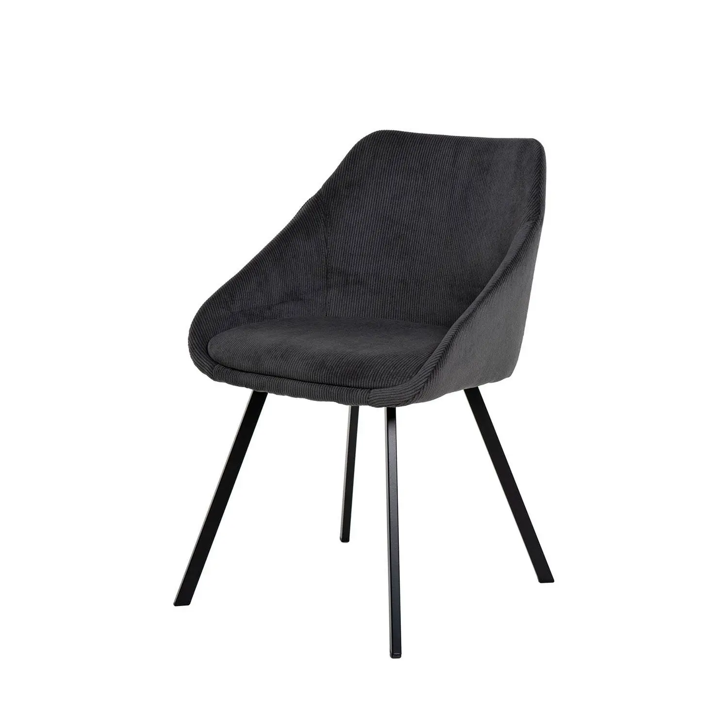 silla-macie-gris-oscuro-1 Silla MACIE gris oscuro - Imagen 1