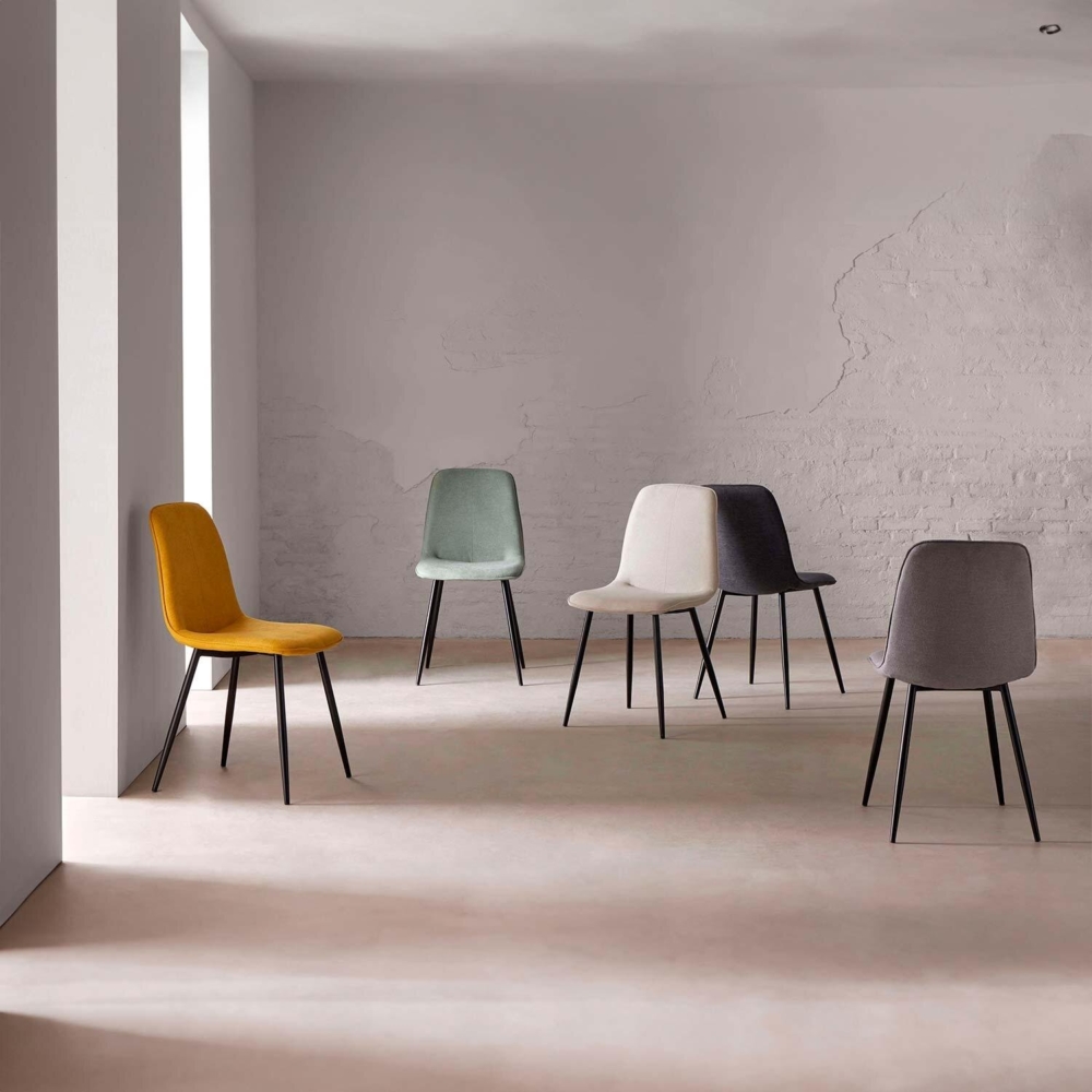 Silla MARLEEN beige - Imagen 8