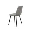 Silla MARLEEN gris claro - Imagen 2