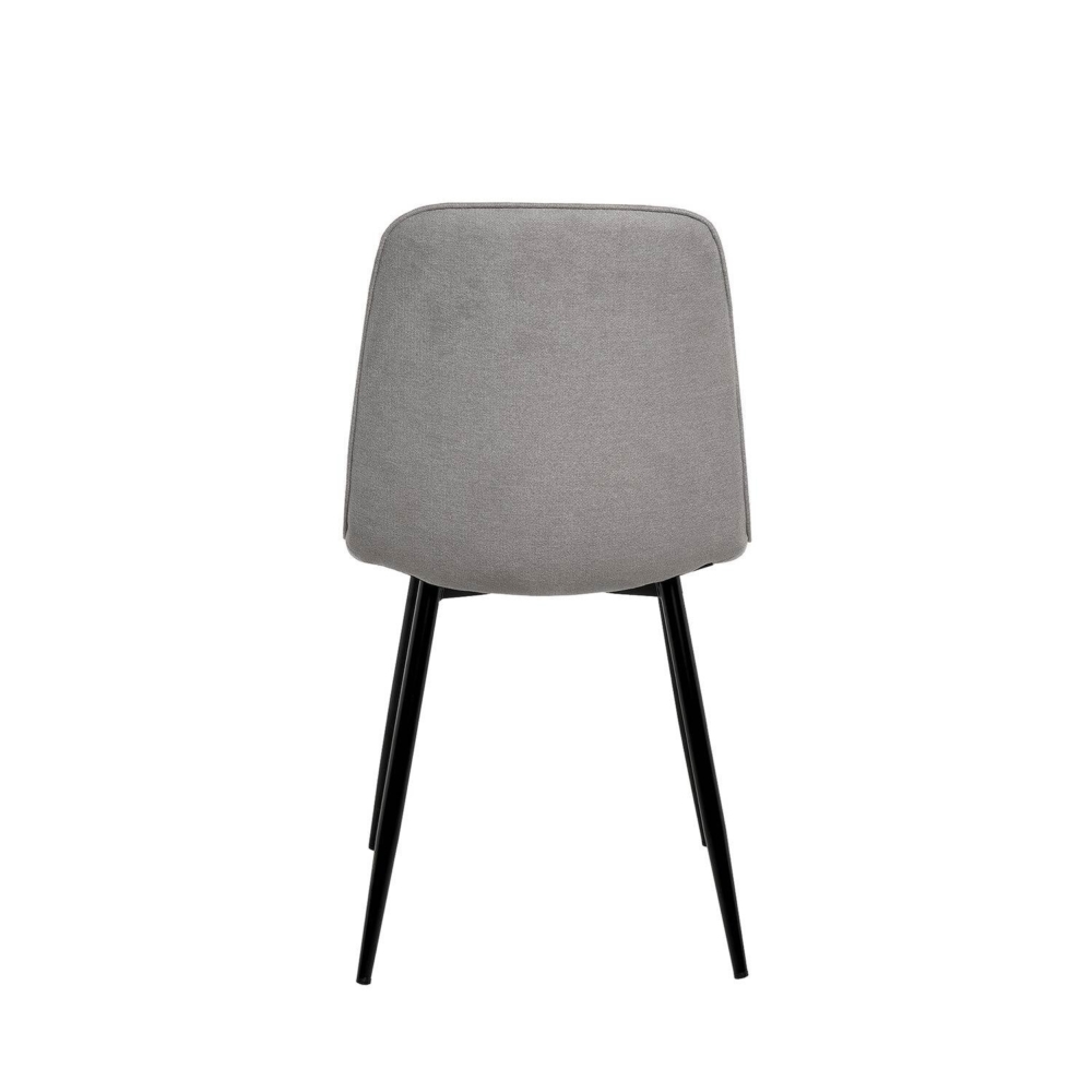 Silla MARLEEN gris claro - Imagen 4