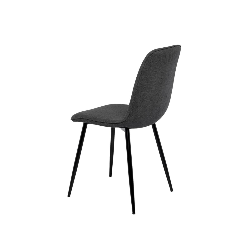 Silla MARLEEN gris oscuro - Imagen 4