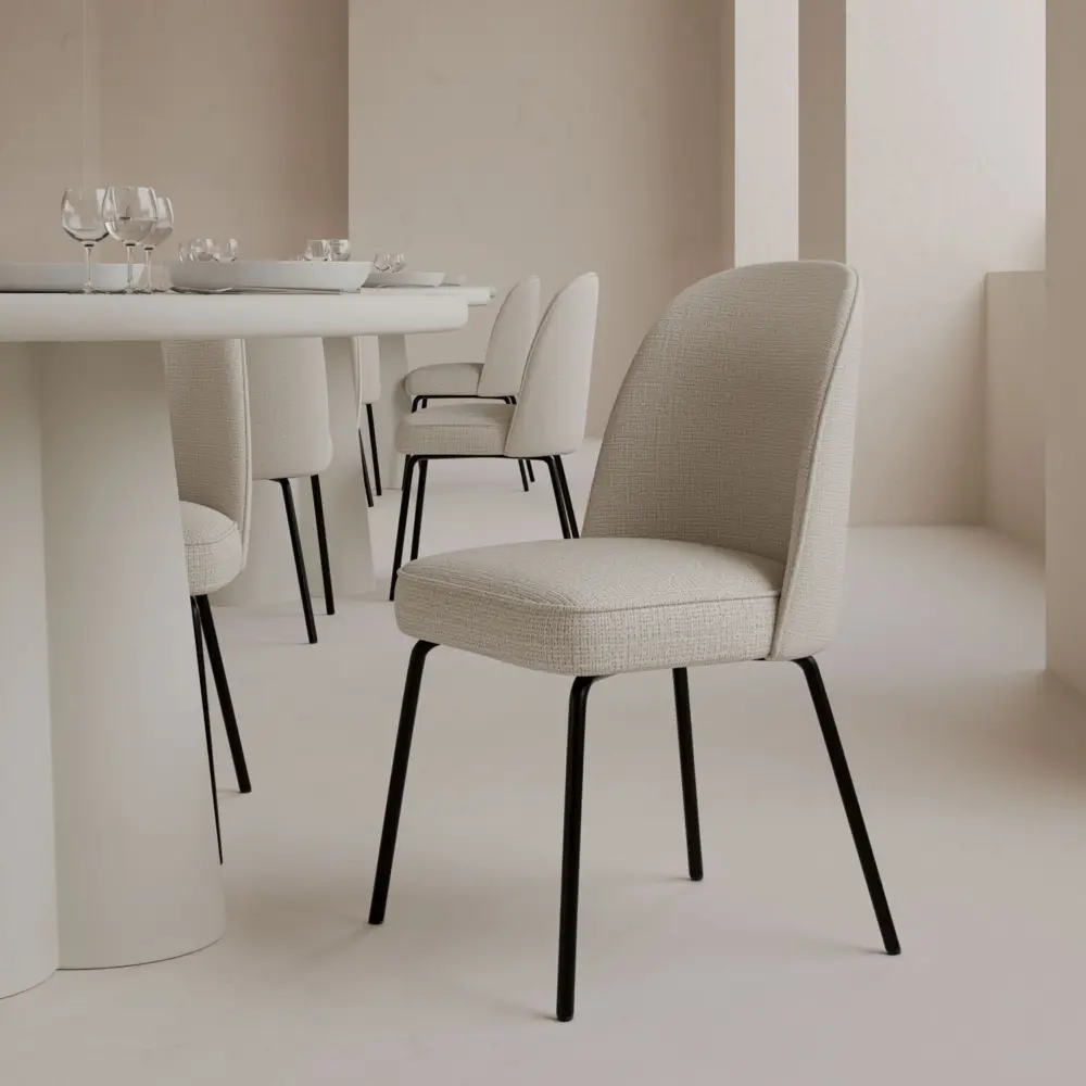 Silla MAXIME beige - Imagen 2