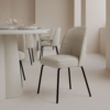 Silla MAXIME beige - Imagen 3