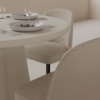 Silla MAXIME beige - Imagen 4