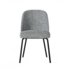 Silla MAXIME gris claro - Imagen 3