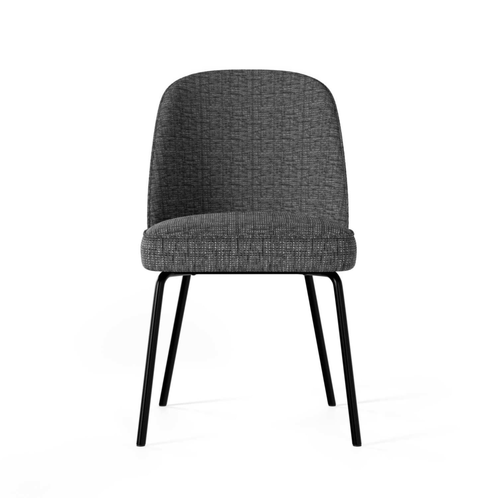 Silla MAXIME gris oscuro - Imagen 1