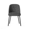 Silla MAXIME gris oscuro