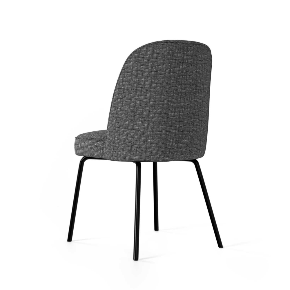 Silla MAXIME gris oscuro - Imagen 4