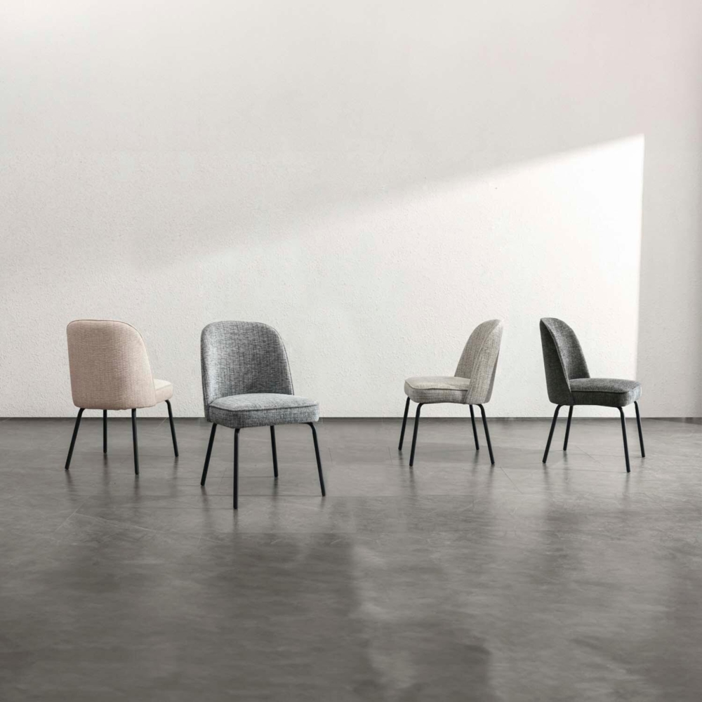 Silla MAXIME gris oscuro - Imagen 6