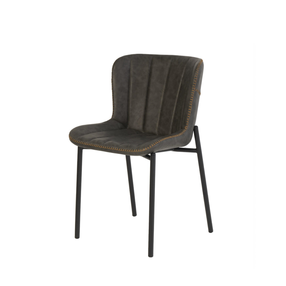 Silla MAYKA gris - Imagen 3