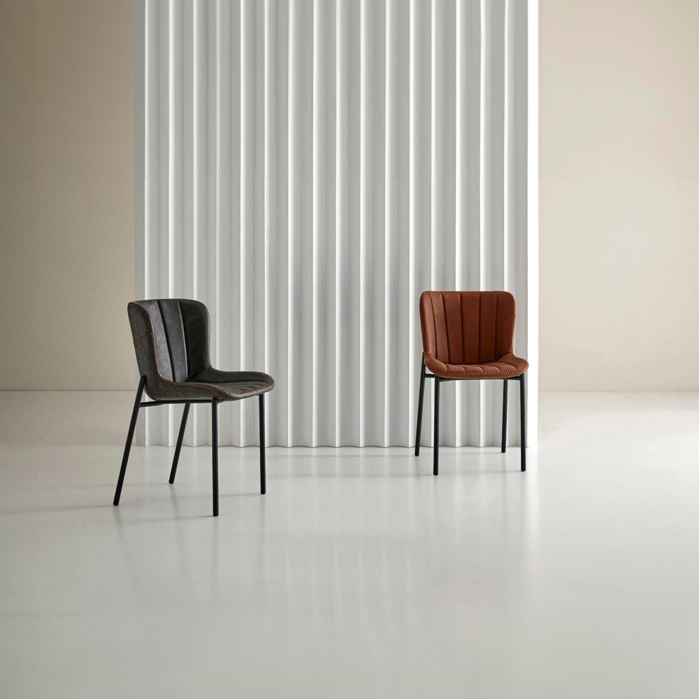 Silla MAYKA gris - Imagen 7