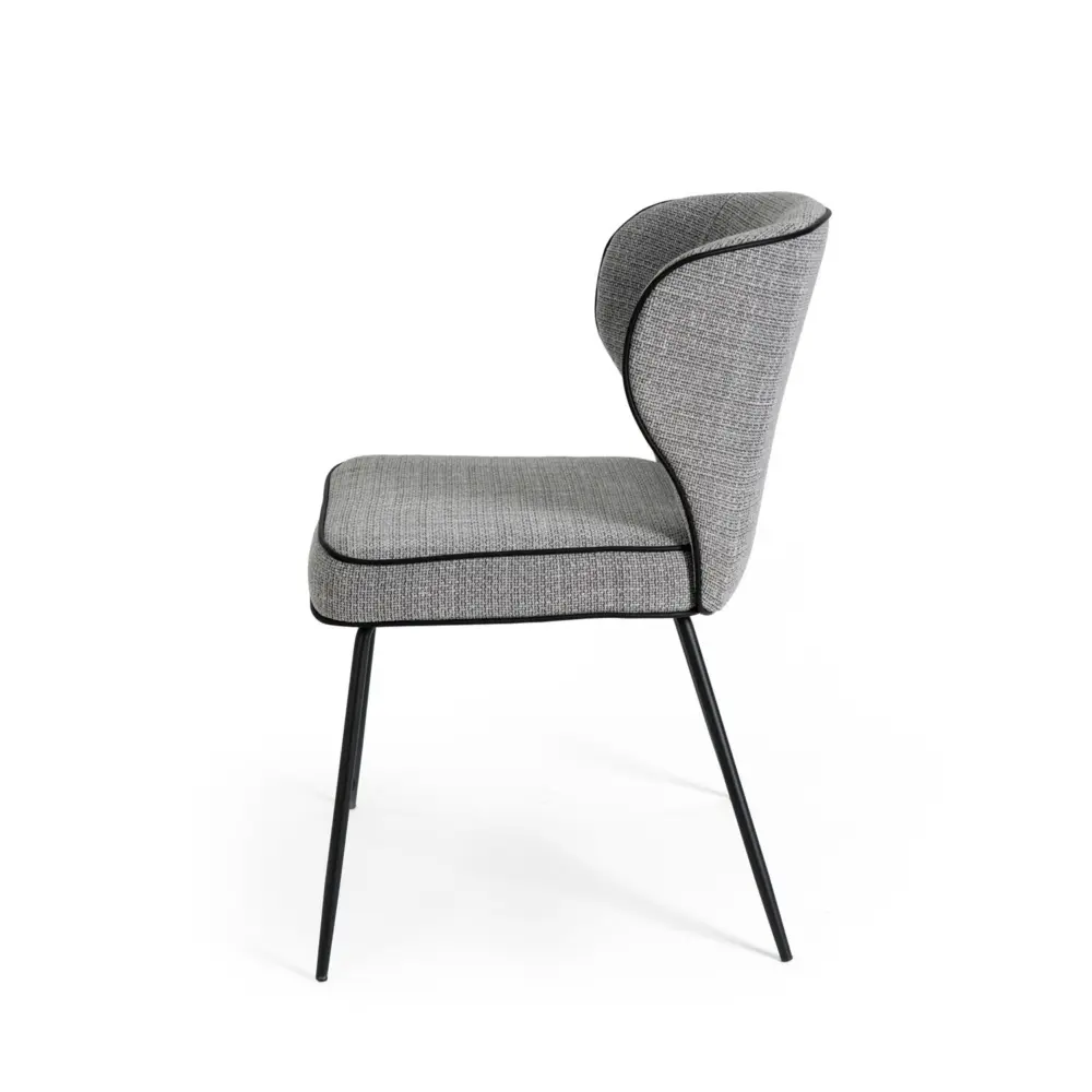 Silla MAYRA gris claro - Imagen 3