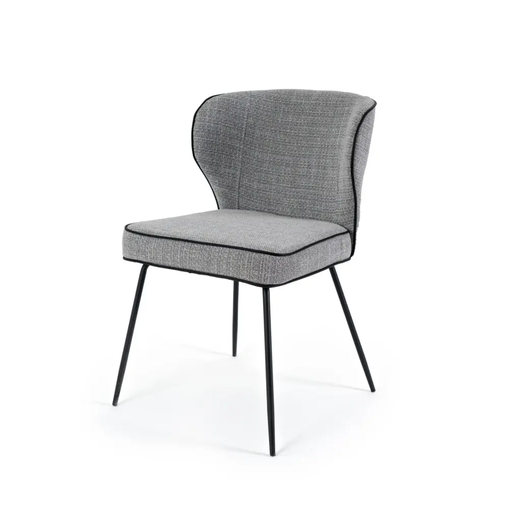 Silla MAYRA gris claro - Imagen 1