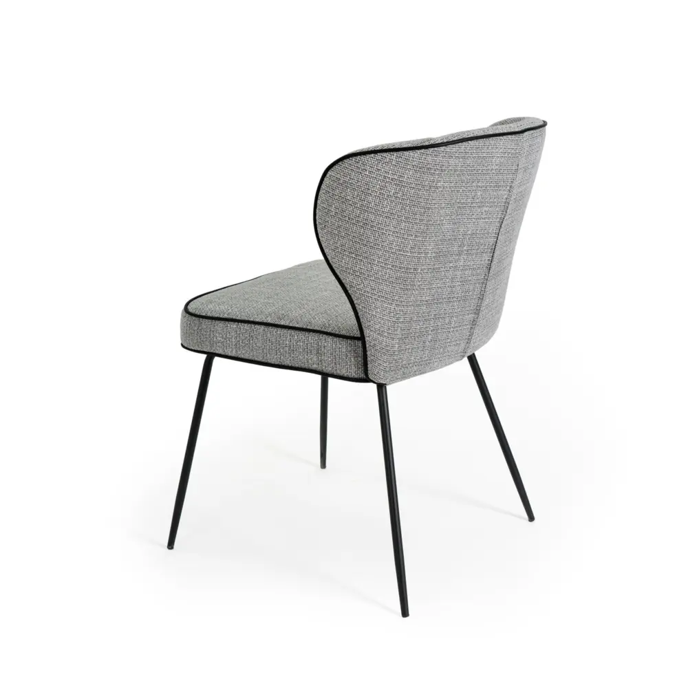 Silla MAYRA gris claro - Imagen 2