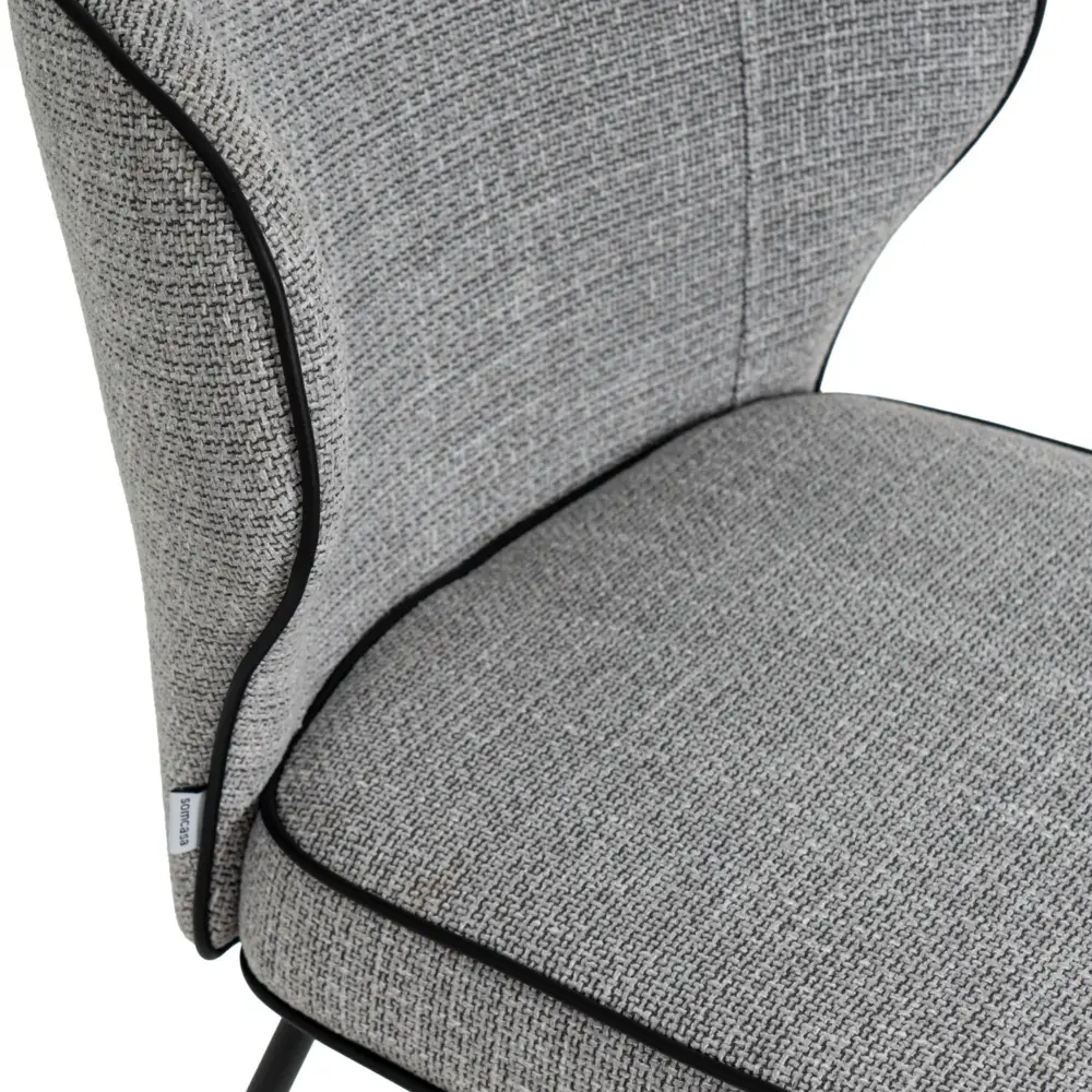 Silla MAYRA gris claro - Imagen 6