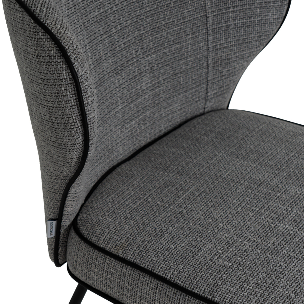 Silla MAYRA gris oscuro - Imagen 6