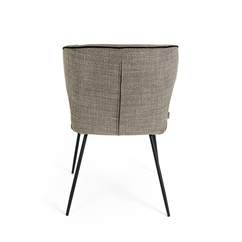 Silla MAYRA taupe - Imagen 4