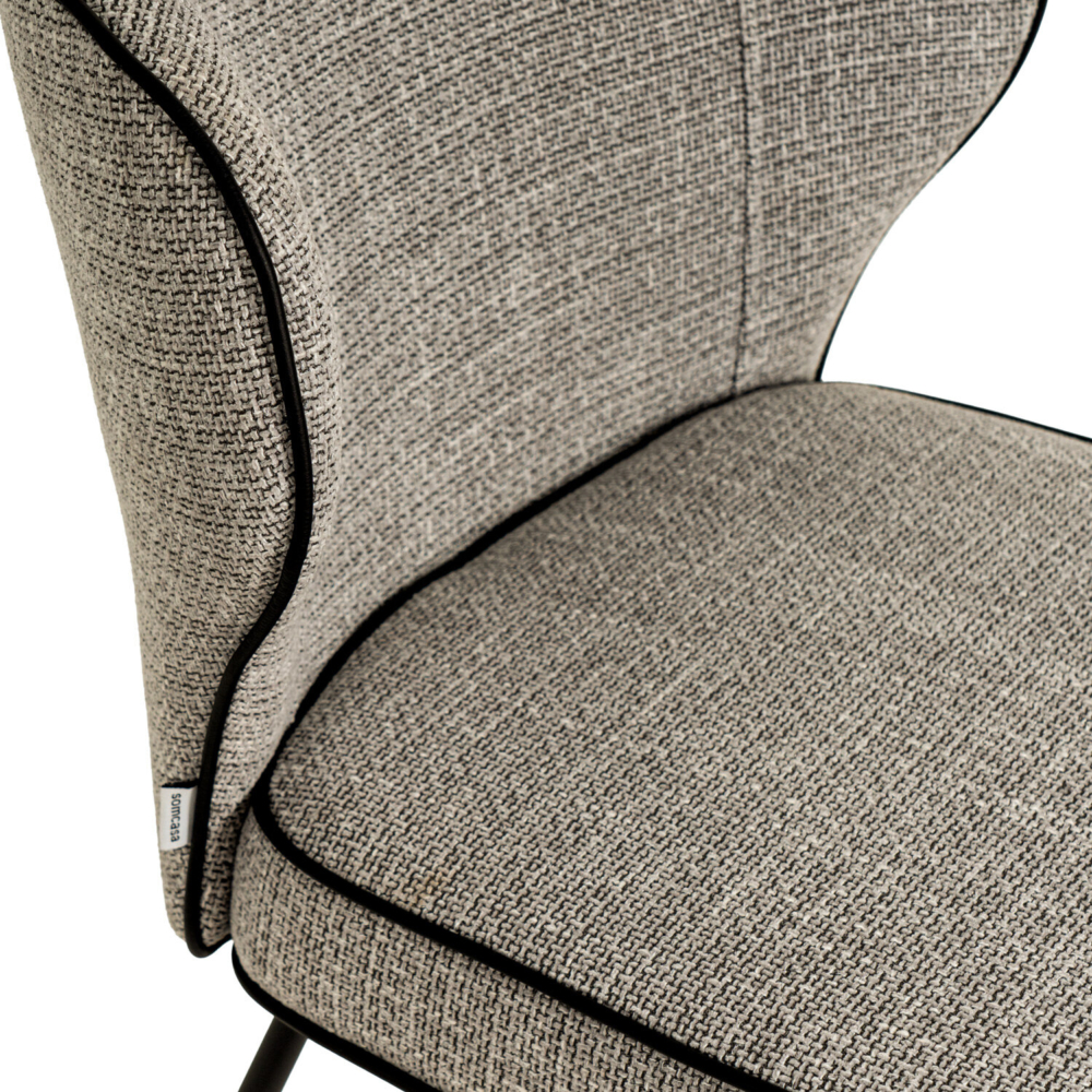 Silla MAYRA taupe - Imagen 6