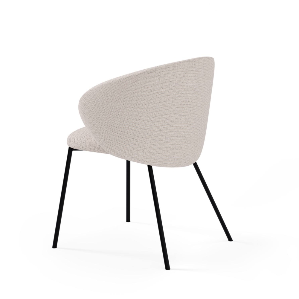 Silla MERIDA beige - Imagen 1