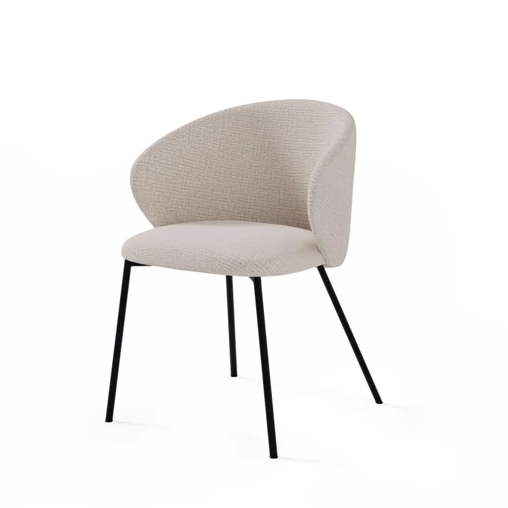 Silla MERIDA beige - Imagen 1