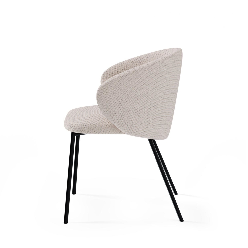 Silla MERIDA beige - Imagen 4