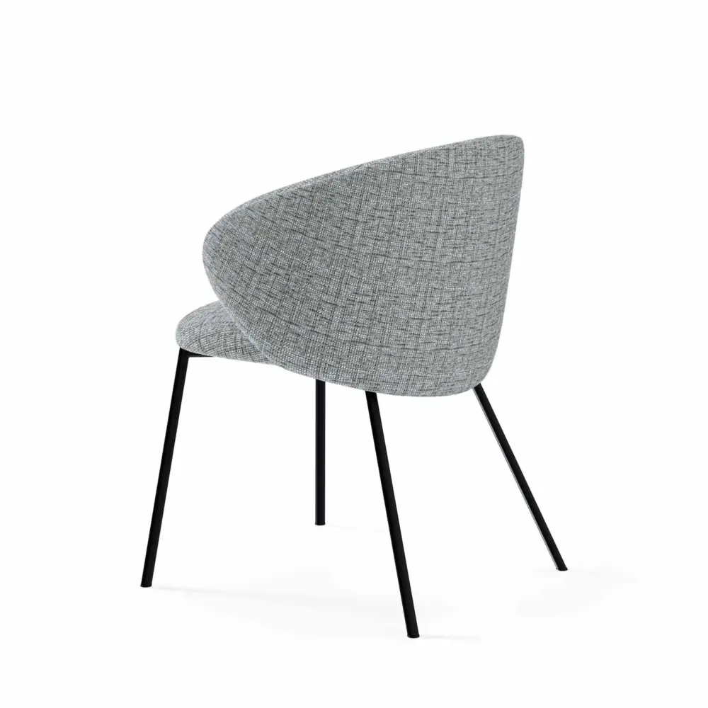 Silla MERIDA gris - Imagen 2