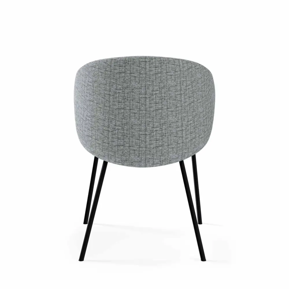 Silla MERIDA gris - Imagen 5
