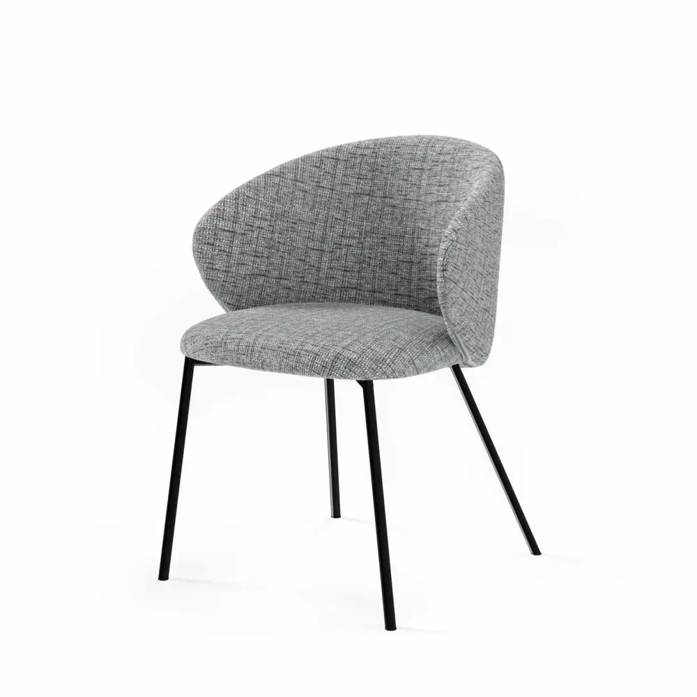 Silla MERIDA gris - Imagen 1