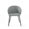 Silla MERIDA gris - Imagen 4