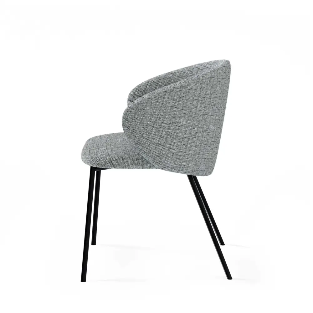Silla MERIDA gris - Imagen 3