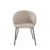 Silla MERIDA taupe - Imagen 4