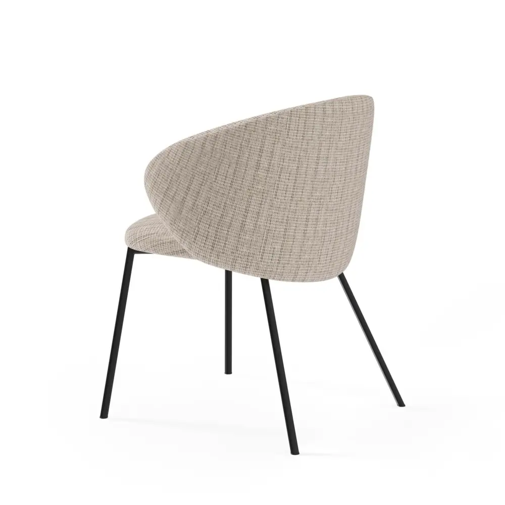 Silla MERIDA taupe - Imagen 2