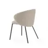 Silla MERIDA taupe - Imagen 2
