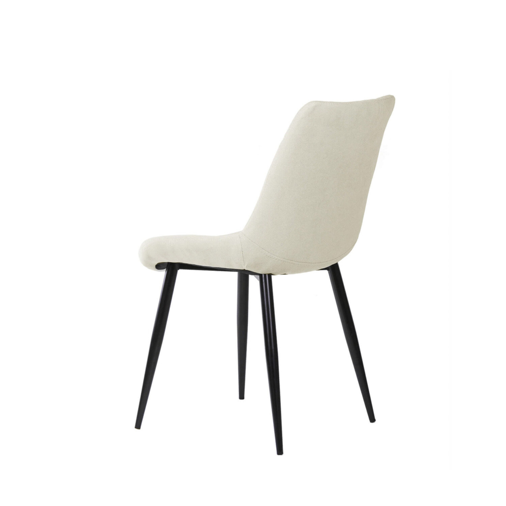 Silla MILA beige - Imagen 2