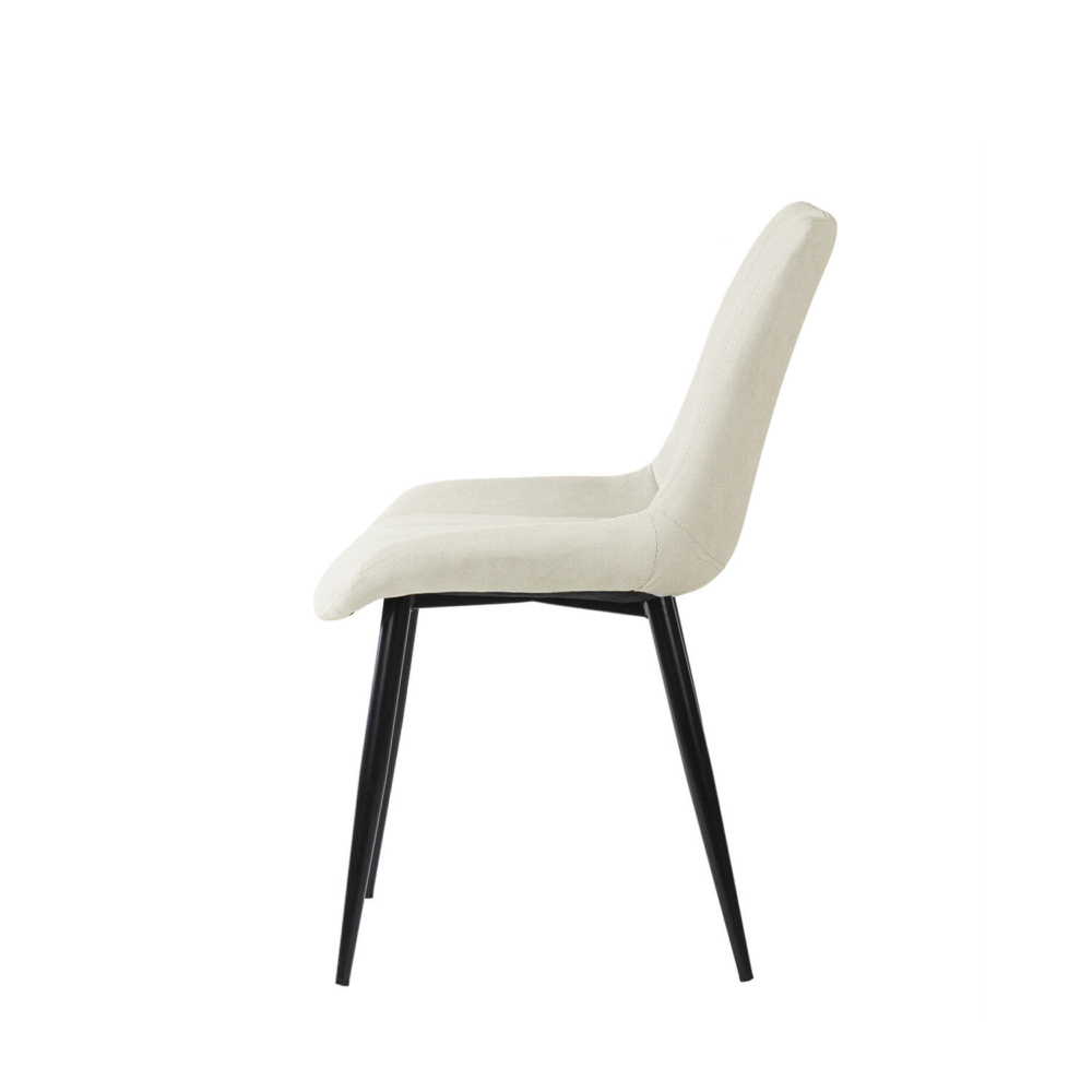 Silla MILA beige - Imagen 3