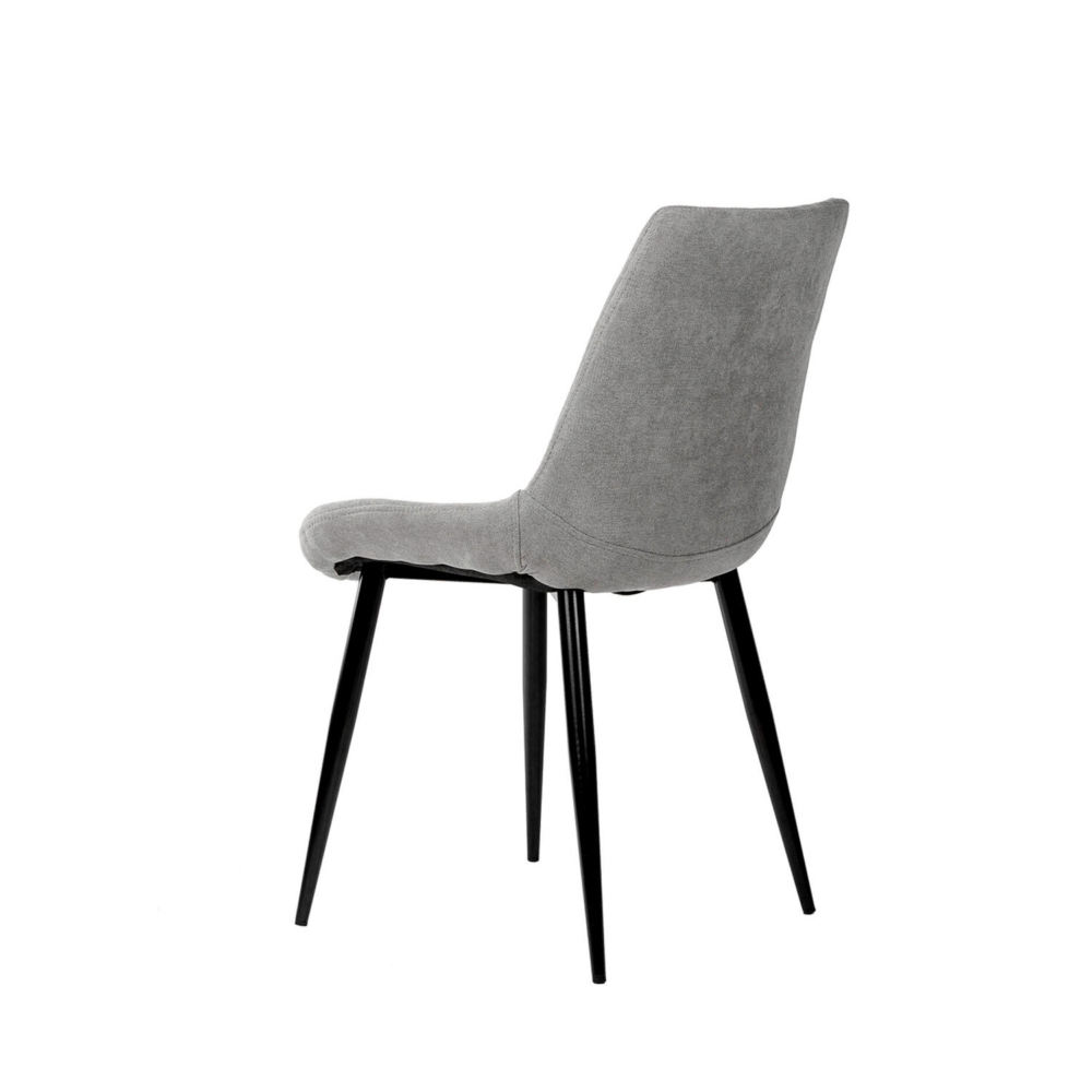 Silla MILA gris claro - Imagen 3