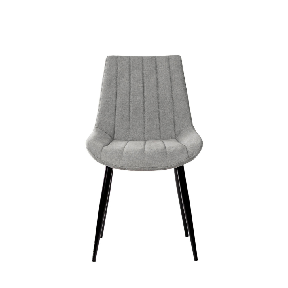 Silla MILA gris claro - Imagen 4