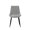 Silla MILA gris claro - Imagen 4