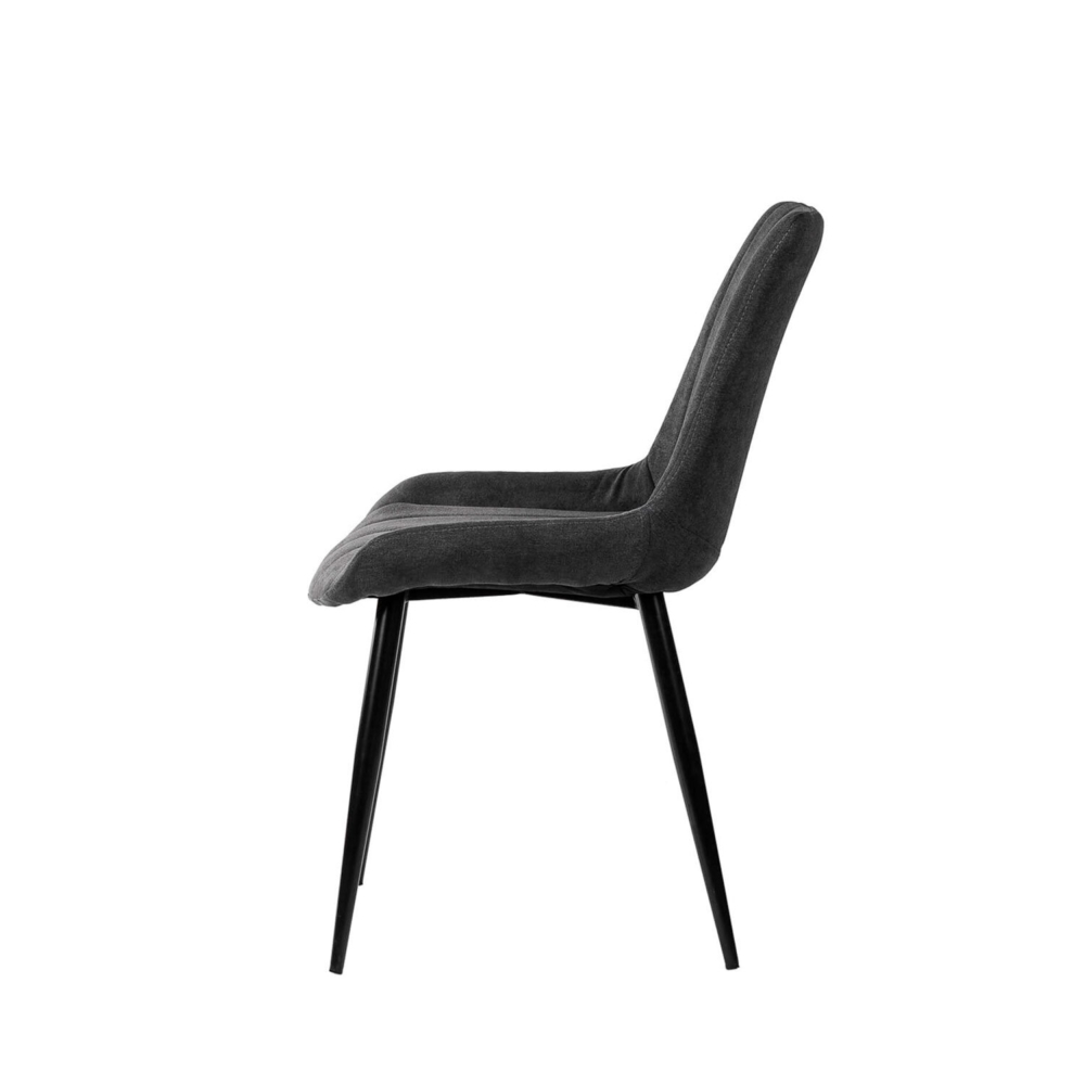 Silla MILA gris oscuro - Imagen 2