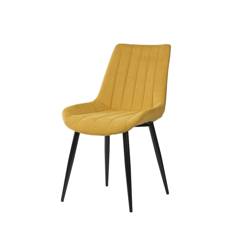 Silla MILA mostaza - Imagen 1