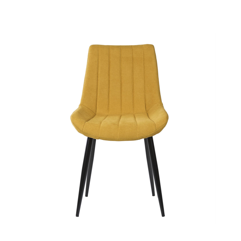 Silla MILA mostaza - Imagen 3