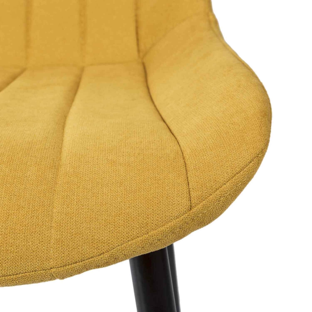 Silla MILA mostaza - Imagen 6