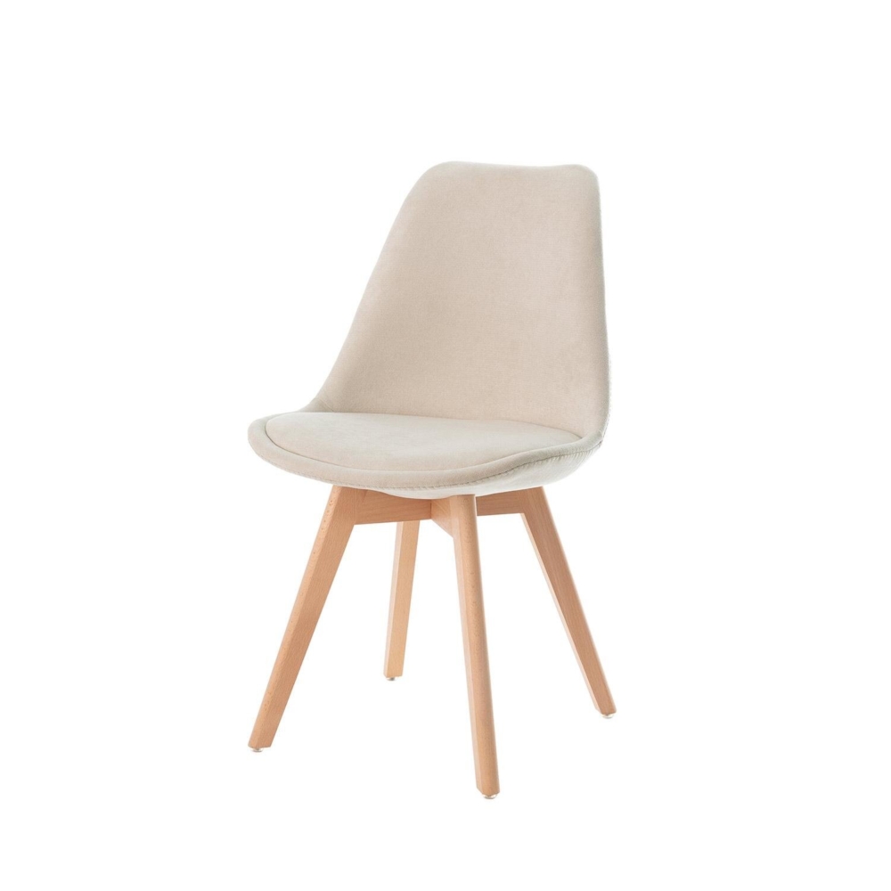 Silla MILENA beige - Imagen 1