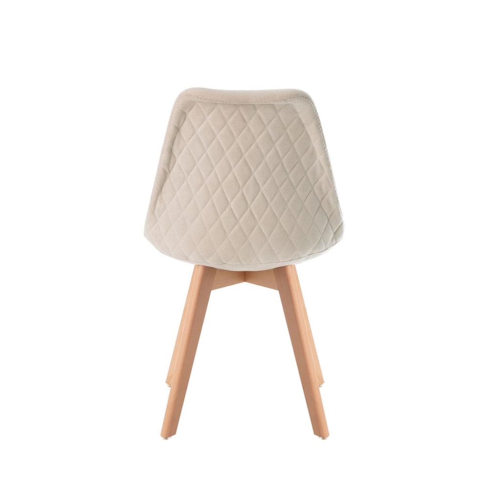 Silla MILENA beige - Imagen 5