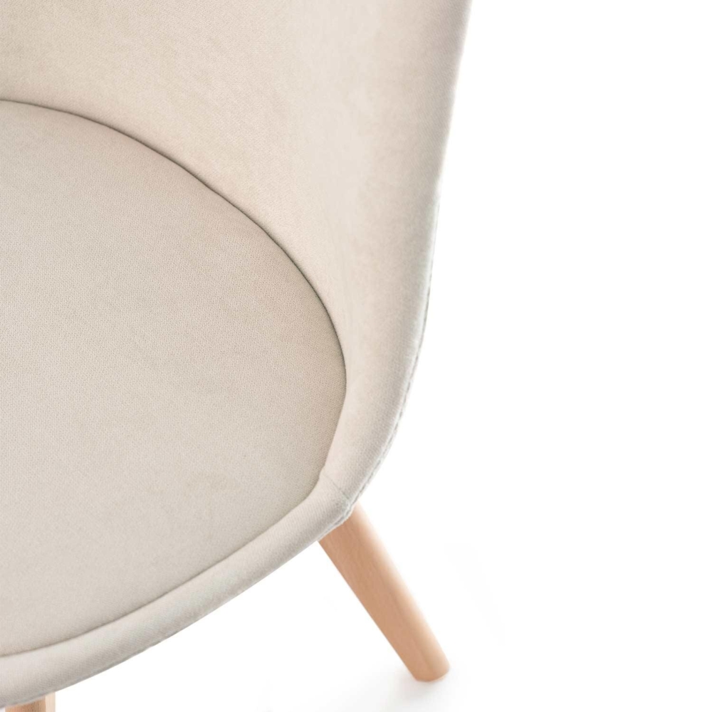 Silla MILENA beige - Imagen 7