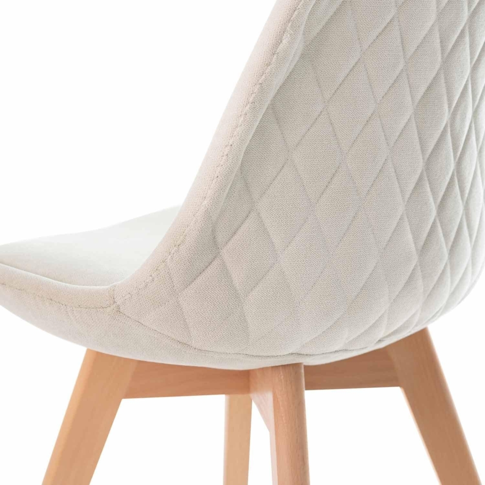 Silla MILENA beige - Imagen 8